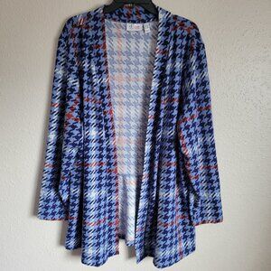 Denim&Co Women's Long Sleeve Cardigan